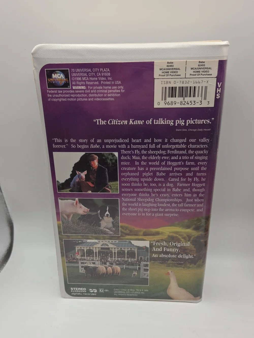 Fox vhs movies